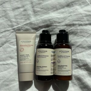 L'OCCITANE Gentle & Balance Travel Haircare Set